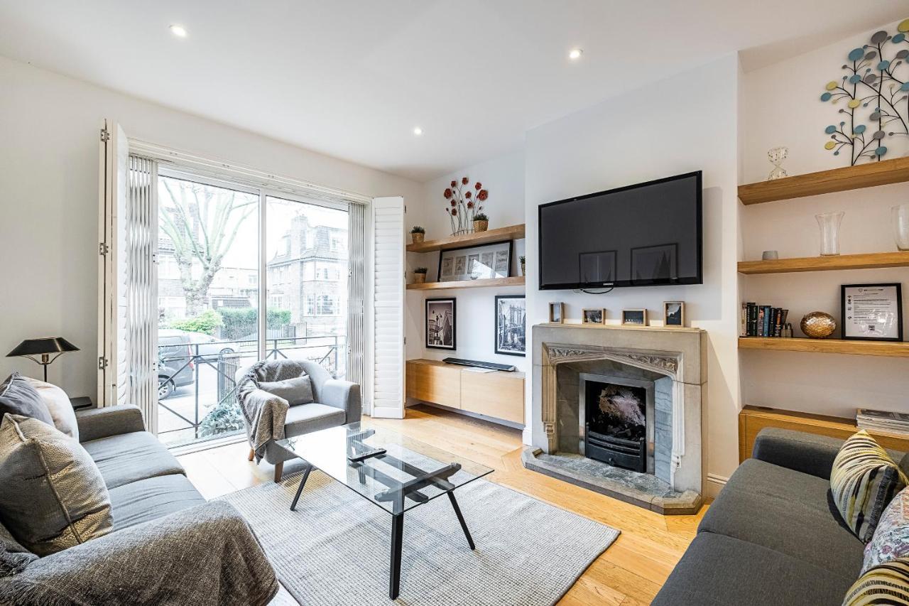 The Porchester Gardens - Modern & Bright 4Bdr With Garden And Parking London Luaran gambar