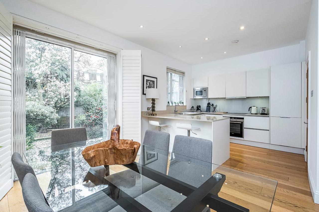 The Porchester Gardens - Modern & Bright 4Bdr With Garden And Parking London Luaran gambar