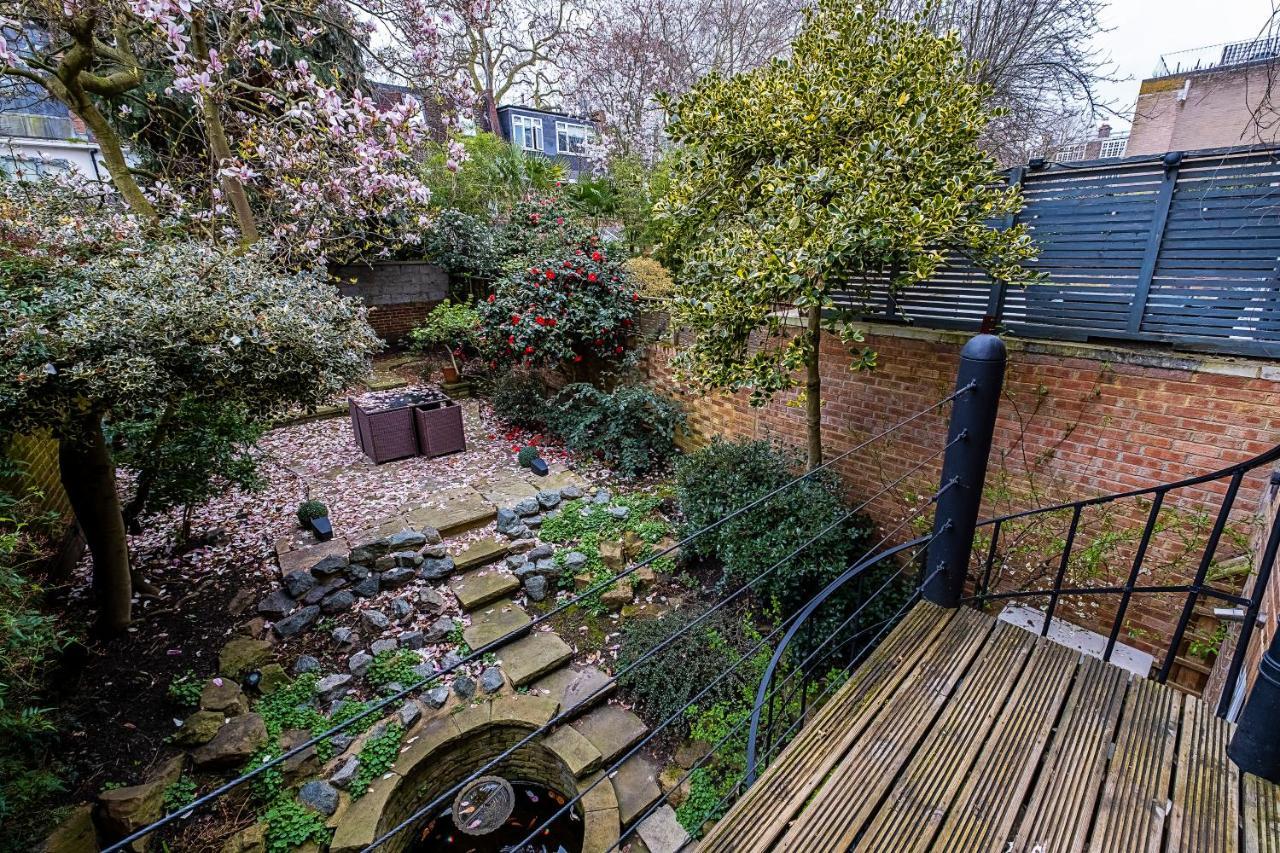The Porchester Gardens - Modern & Bright 4Bdr With Garden And Parking London Luaran gambar