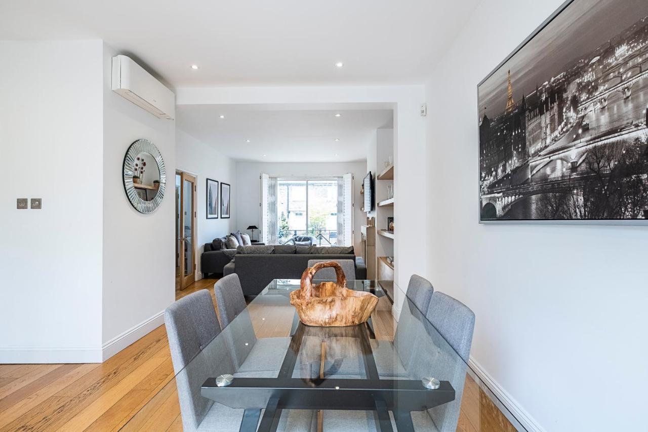 The Porchester Gardens - Modern & Bright 4Bdr With Garden And Parking London Luaran gambar