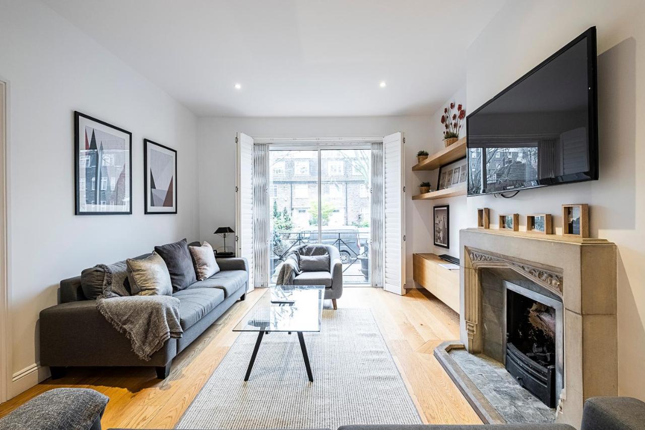 The Porchester Gardens - Modern & Bright 4Bdr With Garden And Parking London Luaran gambar