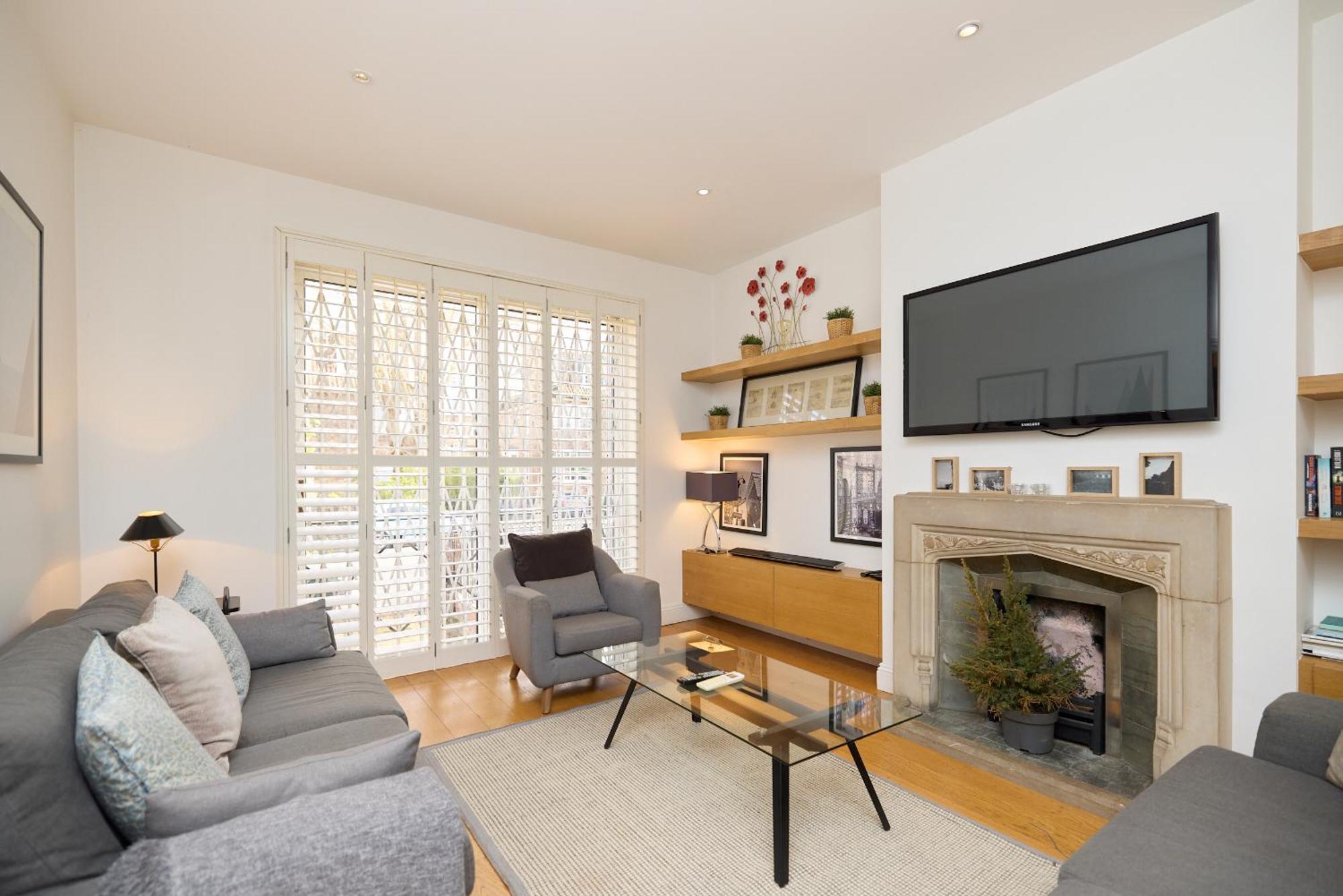 The Porchester Gardens - Modern & Bright 4Bdr With Garden And Parking London Luaran gambar