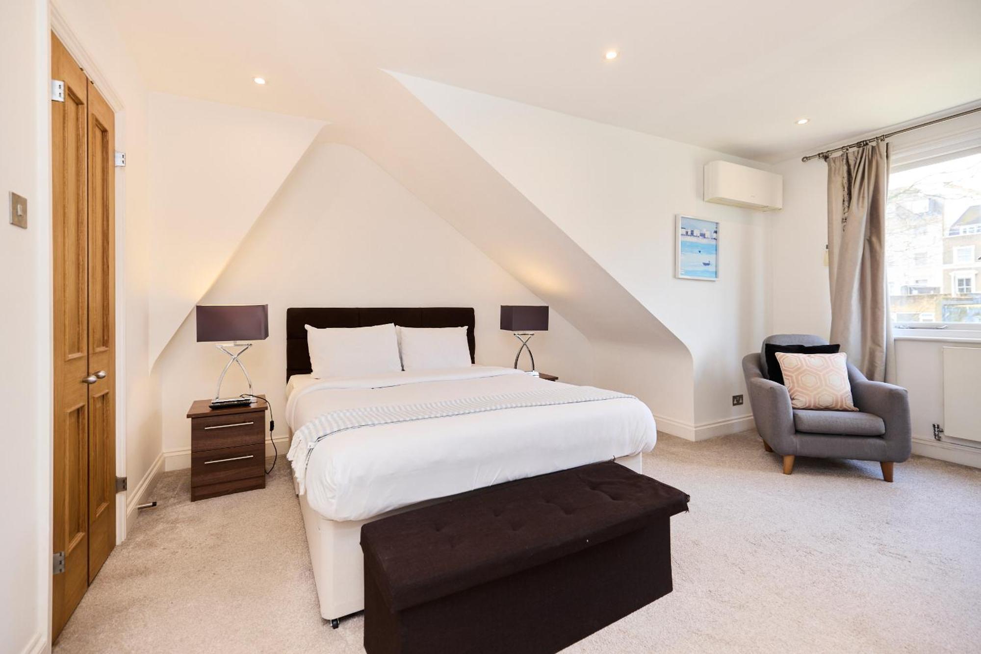 The Porchester Gardens - Modern & Bright 4Bdr With Garden And Parking London Luaran gambar