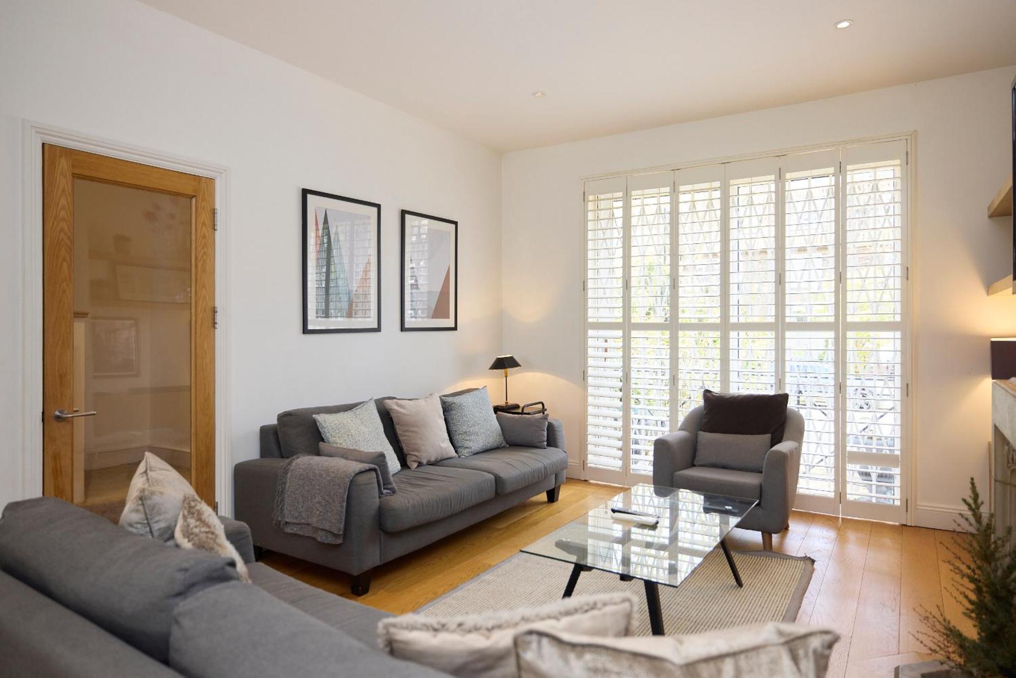The Porchester Gardens - Modern & Bright 4Bdr With Garden And Parking London Luaran gambar