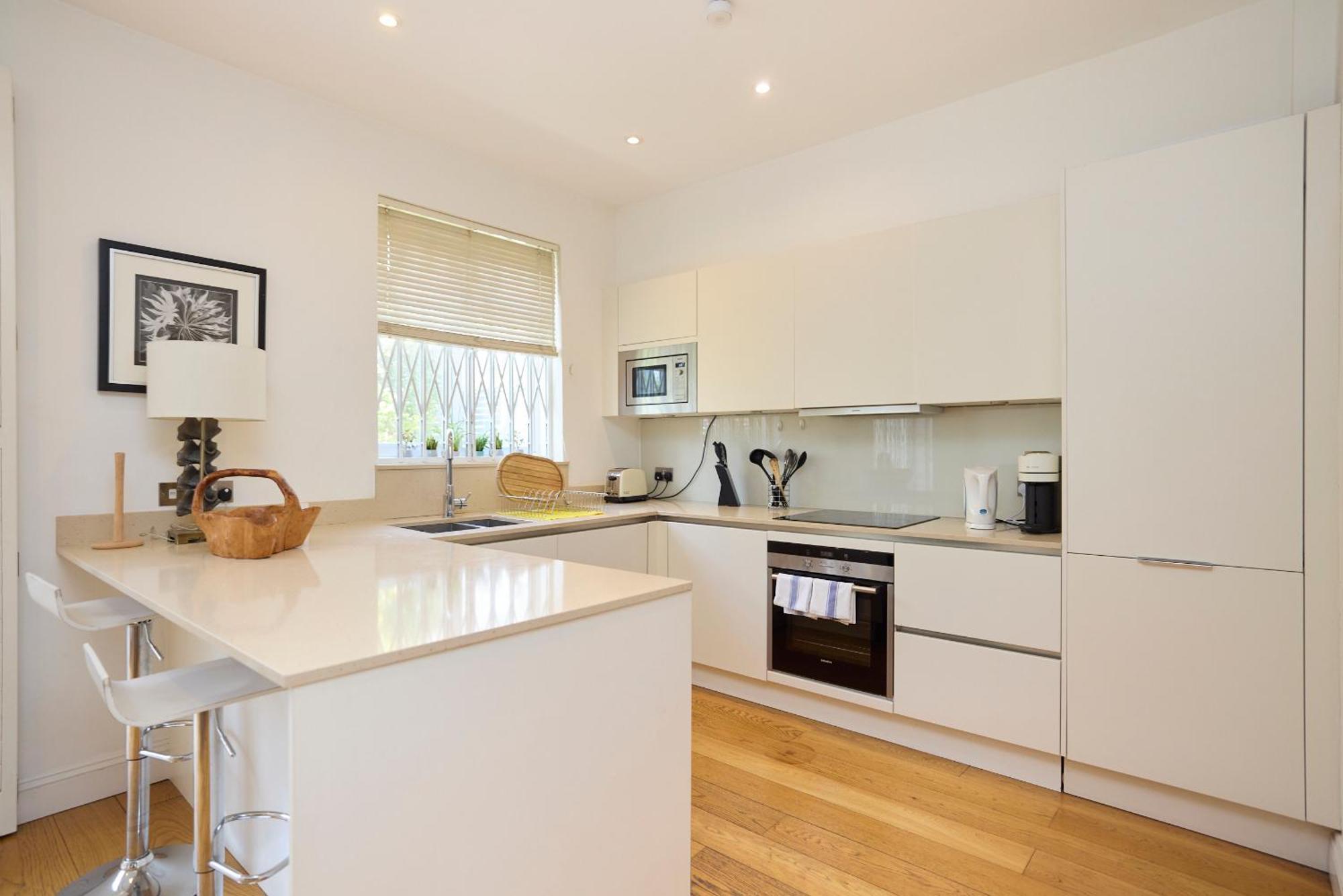 The Porchester Gardens - Modern & Bright 4Bdr With Garden And Parking London Luaran gambar