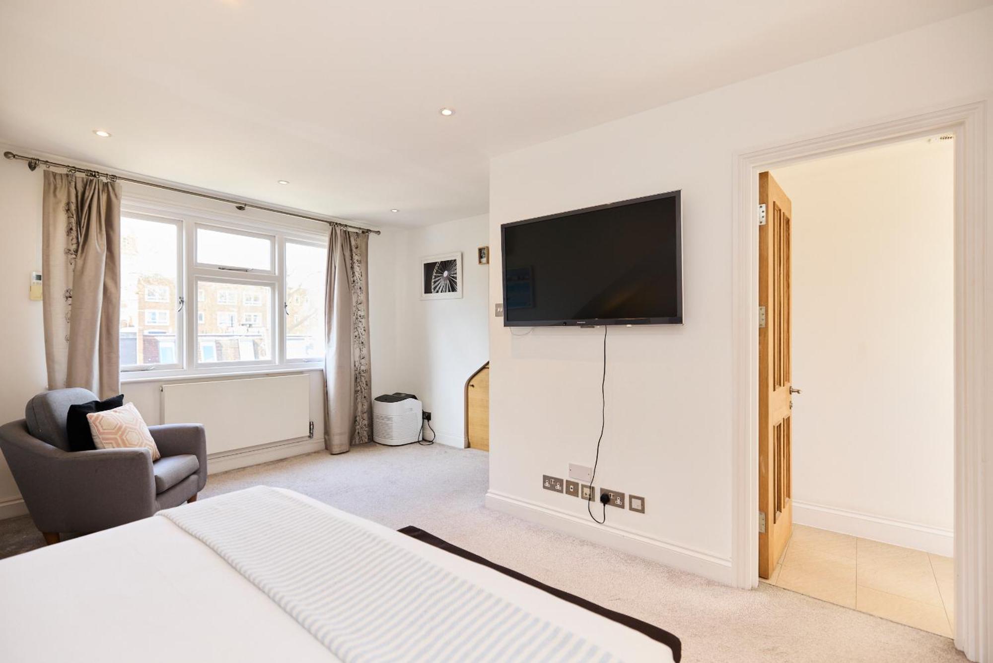 The Porchester Gardens - Modern & Bright 4Bdr With Garden And Parking London Luaran gambar