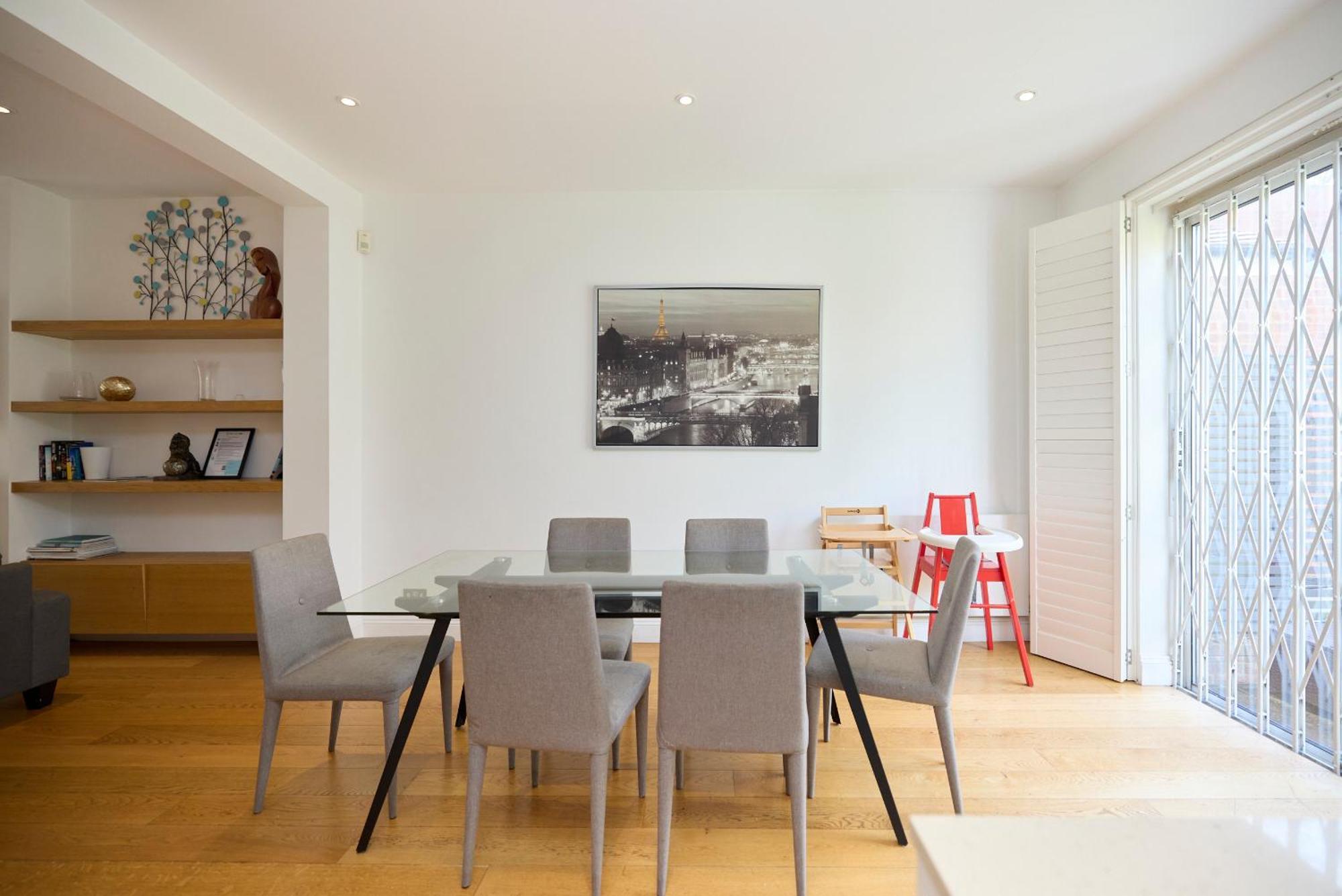 The Porchester Gardens - Modern & Bright 4Bdr With Garden And Parking London Luaran gambar