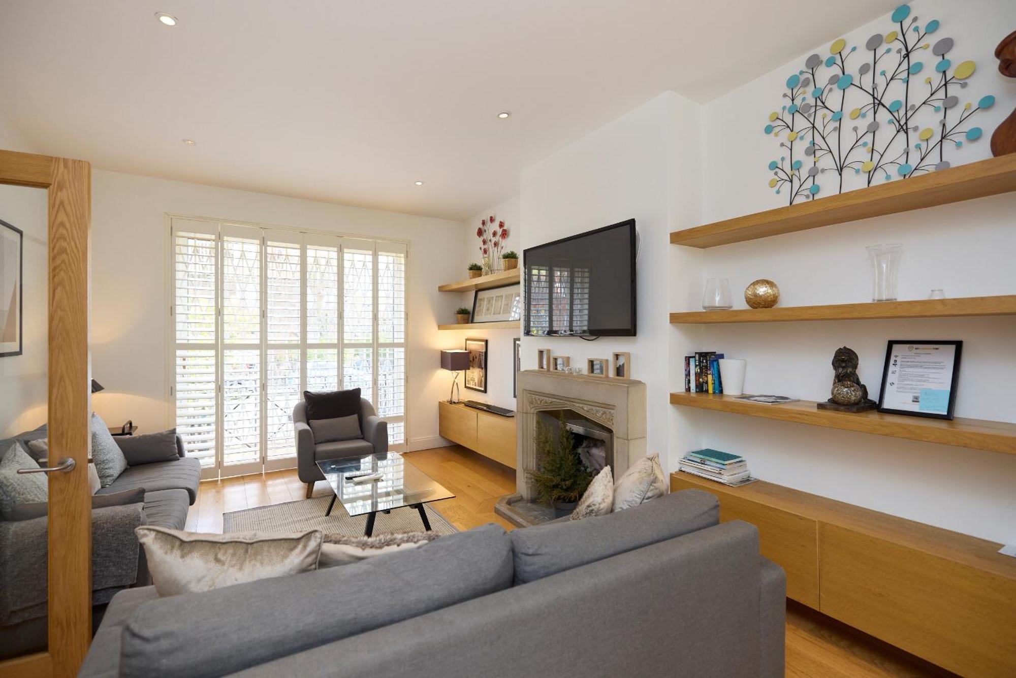 The Porchester Gardens - Modern & Bright 4Bdr With Garden And Parking London Luaran gambar